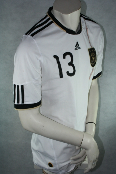 Adidas Deutschland Trikot 13 Michael Ballack WM 2010 Heim DFB Herren M