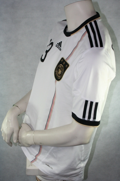 Adidas Deutschland Trikot 13 Michael Ballack WM 2010 Heim DFB Herren M