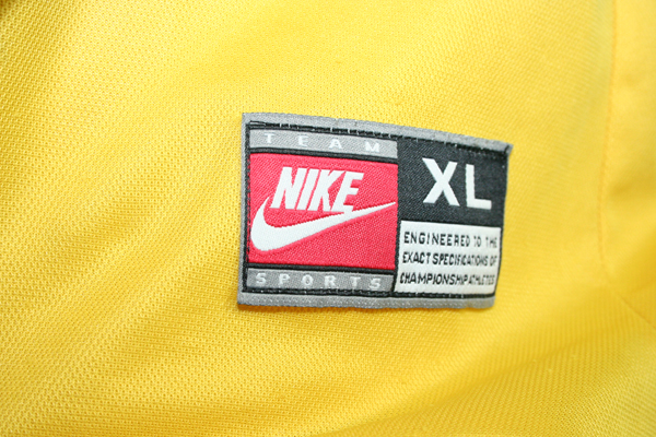 Nike Brasilien Trikot 20 Bebeto WM 1998 Finale Herren XL