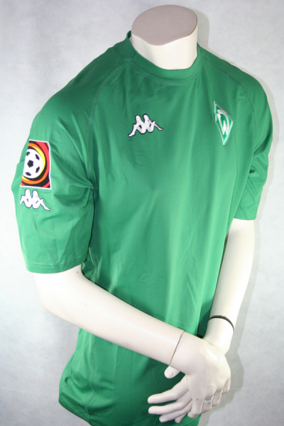 Kappa SV Werder Bremen Trikot 32 Ailton 2001/02 Ohne Sponsor Spielertrikot Herren 2XL/XXL