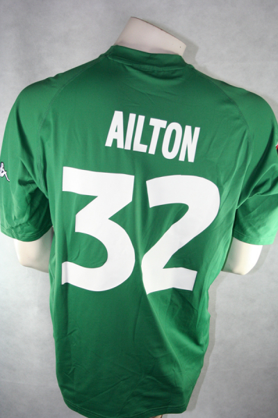 Kappa SV Werder Bremen Trikot 32 Ailton 2001/02 Ohne Sponsor Spielertrikot Herren 2XL/XXL