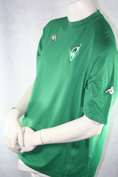 Kappa SV Werder Bremen Trikot 32 Ailton 2001/02 Ohne Sponsor Spielertrikot Herren 2XL/XXL