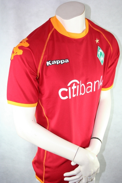 Kappa SV Werder Bremen Maillot 10 Diego 2008/09 Event Rojo adulto XL