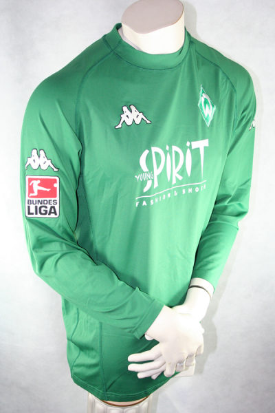 Kappa SV Werder Bremen Maillot 32 Ailton 2002/03 XL