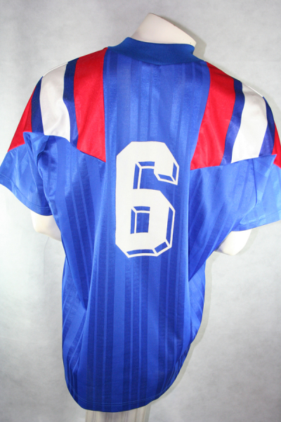 Adidas Frankreich Trikot 6 Zinedine Zidane 1993 Home U21 Herren XL