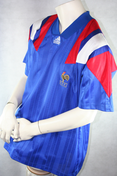 Adidas Frankreich Trikot 6 Zinedine Zidane 1993 Home U21 Herren XL