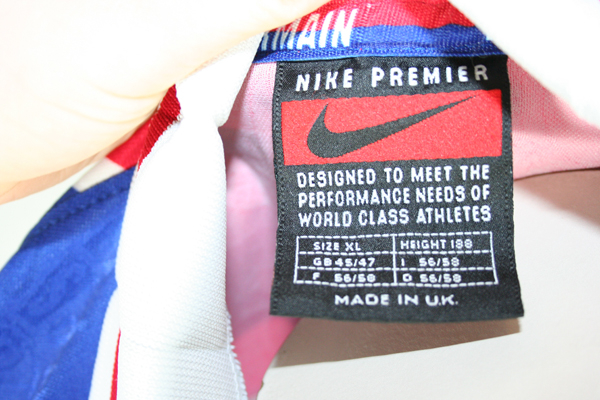 Nike Paris St. Germain Trikot 10 Rai 1996/97 Match Issued Heim Herren XL