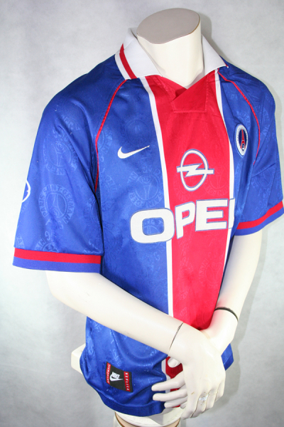 Nike Paris St. Germain Trikot 10 Rai 1996/97 Match Issued Heim Herren XL