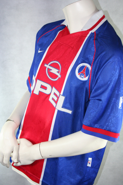 Nike Paris St. Germain Trikot 10 Rai 1996/97 Match Issued Heim Herren XL