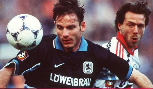 Nike 1860 München Trikot 10 Abderrahim Ouakili 1998/99 Löwenbräu Match worn Herren XL
