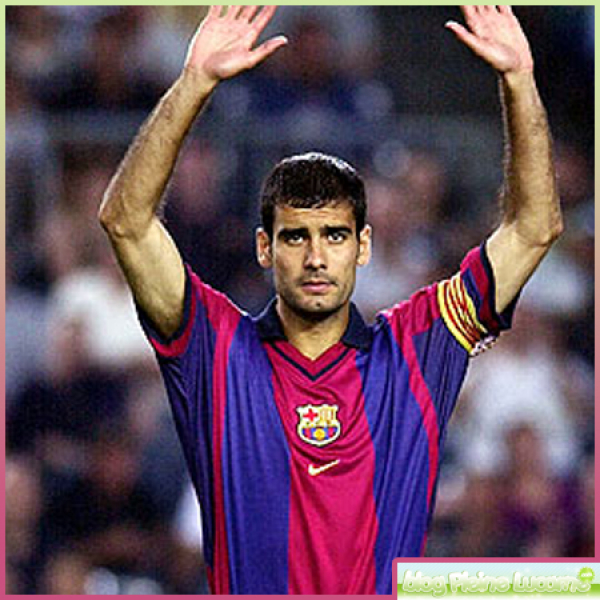 Nike FC Barcelona jersey 4 Josep Guardiola Pep 1998/99 men's XL