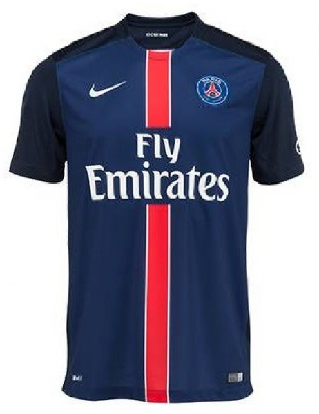 Nike Paris St. Germain Trikot 10 Zlatan Ibrahimovic 2015/16 heim Fly Emirates Authenic Herren L