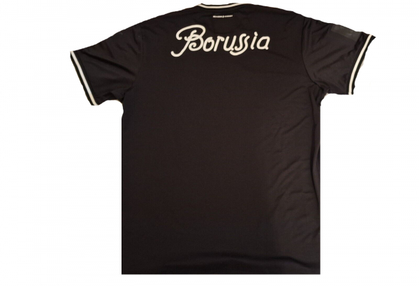 Puma Borussia Mönchengladbach Trikot Sondertrikot 1900-2020 schwarz flatex 120 Jahre M