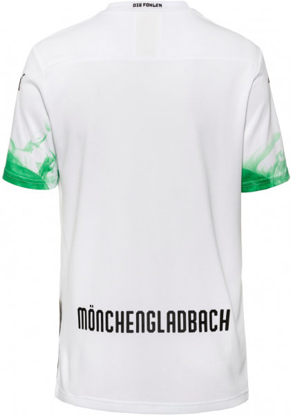 Puma Borussia Mönchengladbach Trikot 2019/20 weiß heim Postbank Herren M