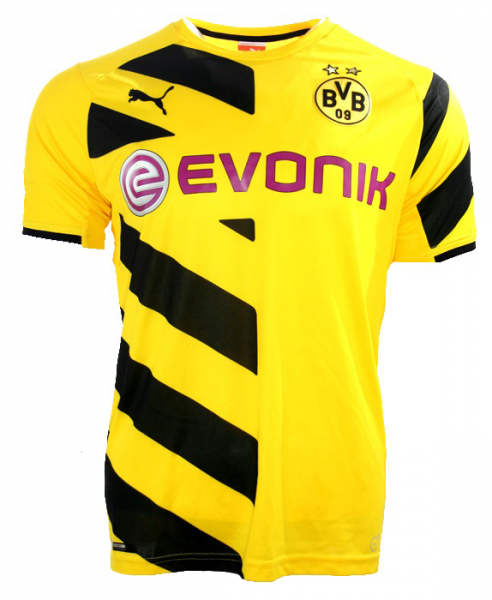 Puma Borussia Dortmund Trikot 11 Reus 2014/15 CL BVB signiert Herren L