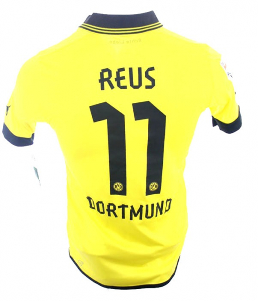 Puma Borussia Dortmund Trikot 11 Marco Reus 2012/2013 Heim BVB Herren XL oder XXL/2XL