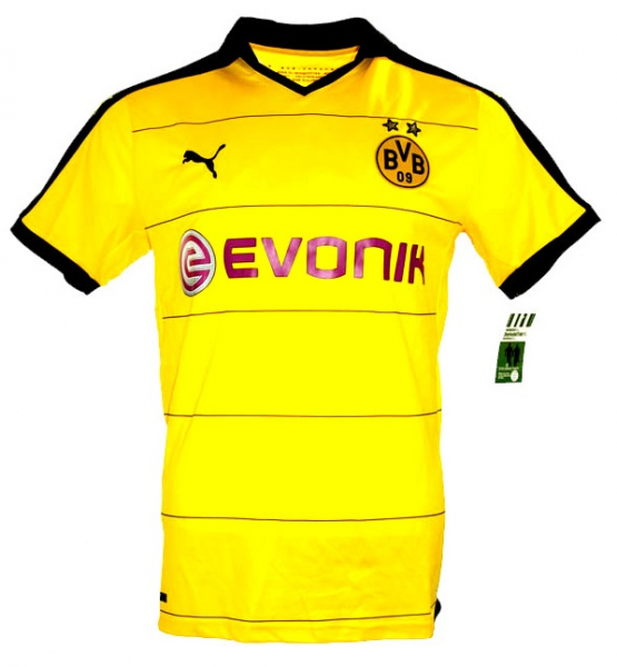 Puma Borussia Dortmund Trikot 15 Hummels 2015/16 Heim Neu BVB Herren XL