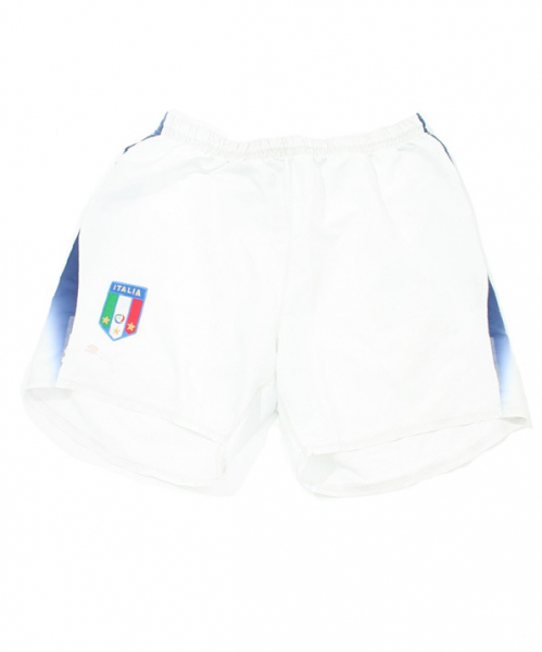 Puma Italy Jersey shorts short 2006 World Cop white Champion XL