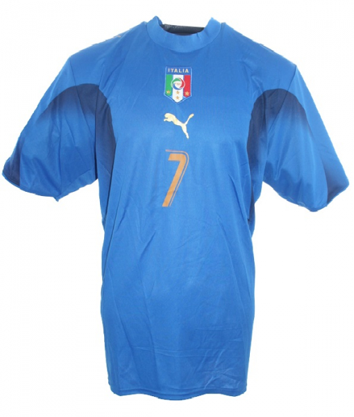 Puma Italien Trikot 7 Alessandro Del Piero WM 2006 Weltmeister NEU Herren XL