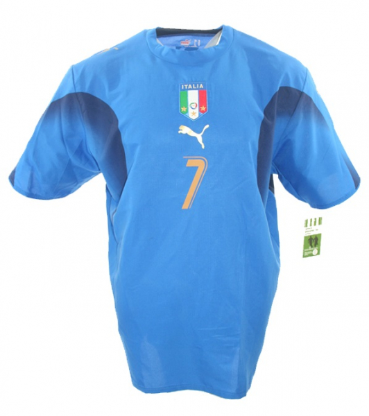 Puma Italia camiseta 7 Alessandro Del Piero 2006 Copa del mondo campeones L o XL