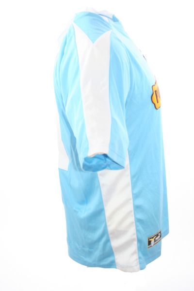 Puma Lazio Rom Trikot 21 Simone Inzaghi 2003/2004 Heim Parmacotto Neu Blau/Weiß Herren L