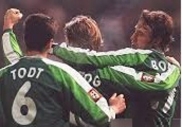 Puma SV Werder Bremen camiseta 1997/98 5 Eilts 17 Bode 18 Herzog 13 Wiedener O-Tel-O senor men's S/M o nino/senora 176 cm