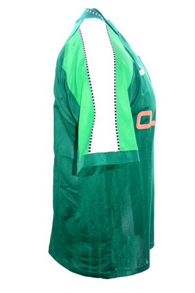 Puma SV Werder Bremen camiseta 1997/98 5 Eilts 17 Bode 18 Herzog 13 Wiedener O-Tel-O senor men's S/M o nino/senora 176 cm