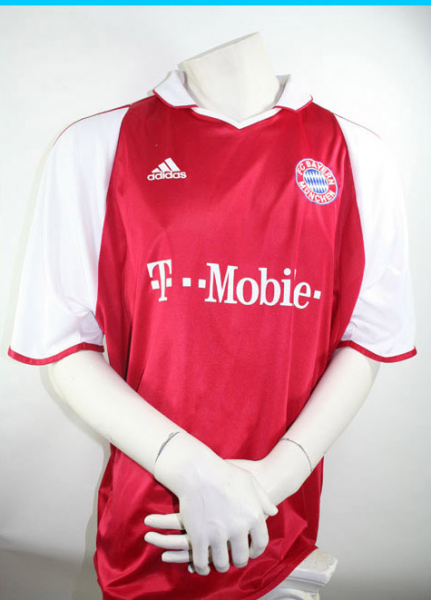 Adidas FC Bayern Munich camiseta pantalon 2003/04 rojo senor L (no camiseta)