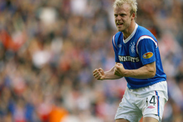 Umbro Glasgow Rangers Trikot 14 Steven Naismith 2011/12 tennent's Herren XL