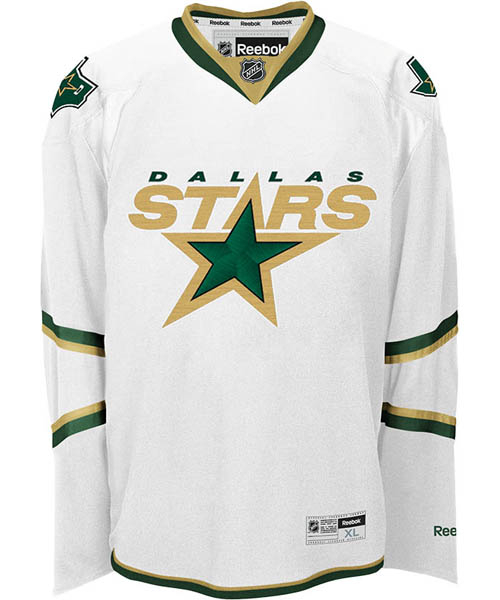 Reebok Dallas Stars Trikot Eishockey NHL Heim Weiß Replika Herren XXL