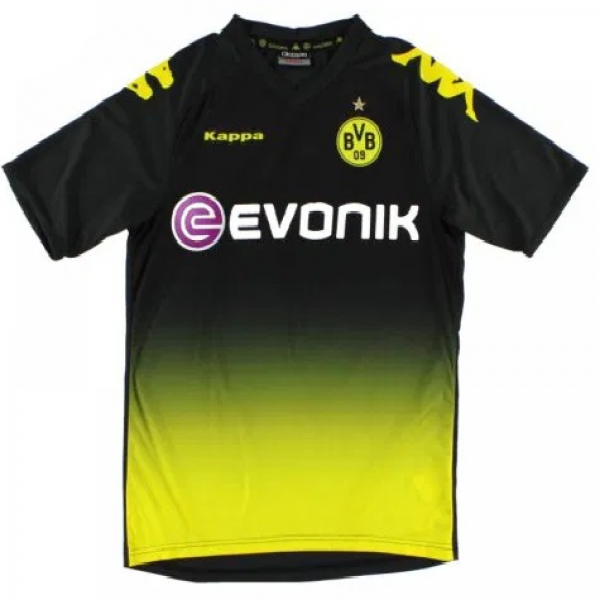 Kappa Borussia Dortmund Trikot 11 Mario Götze 2011/12 BVB Evonik Double schwarz Herren XL
