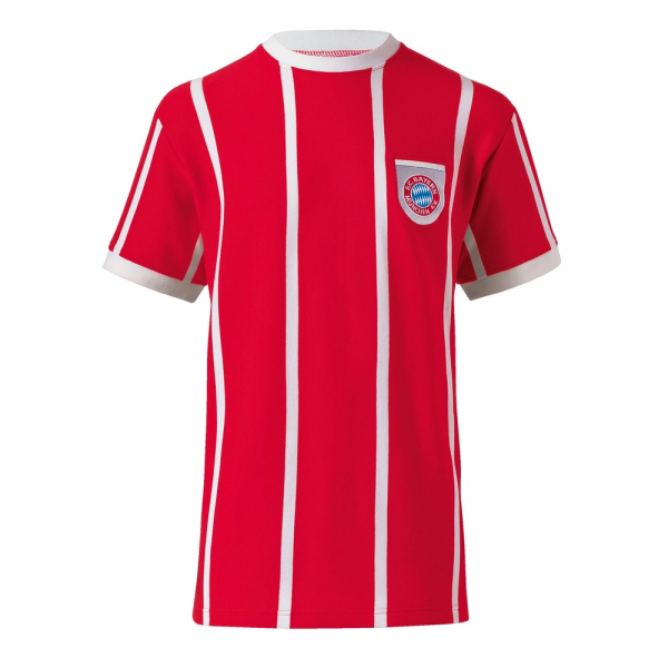 Retro FC Bayern München Trikot 1973-1974 CL Sieger Baumwolle Herren S/M/L oder 2XL/XXL