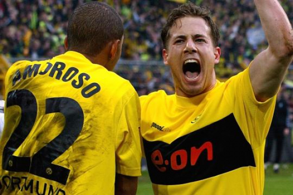 Goool.de Borussia Dortmund Trikot 21 Christoph Metzelder 2002/03 E-on Herren XL