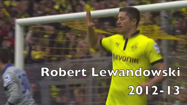 Puma Borussia Dortmund Trikot 9 Lewandowski 2012/13 BVB Evonik Herren S, M, XL