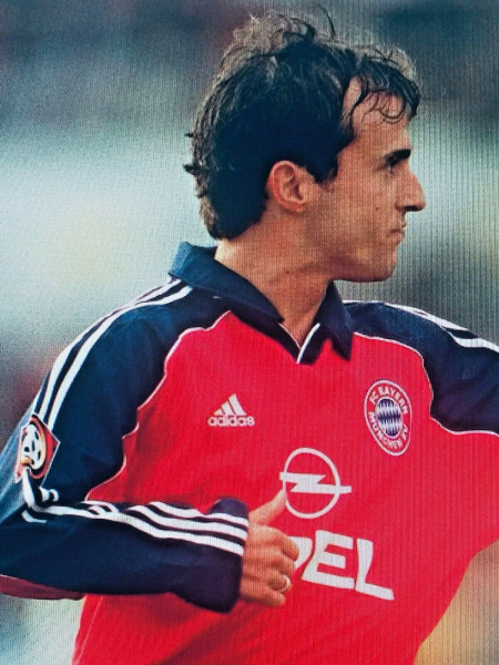 Adidas FC Bayern Múnich camiseta 7 Mehmet Scholl 1999/2001 Match worn Opel Equipment senor L