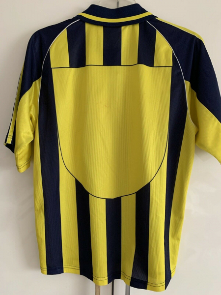 Adidas Fenerbahce Istanbul Trikot 1999/00 2000 Proton 5x5 heim Herren S