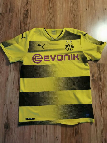 Puma Borussia Dortmund Trikot 9 Andrij Jarmolenko 2017/18 BVB Evonik Neu Herren M (B-ware)