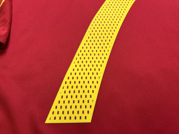 Adidas Spanien Trikot 7 Raul Euro 2004 rot Herren XL