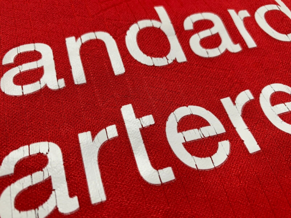 Warrior FC Liverpool Trikot 15 Daniel Sturridge 2014/15 heim rot Standard Chartered Herren XXL/2XL