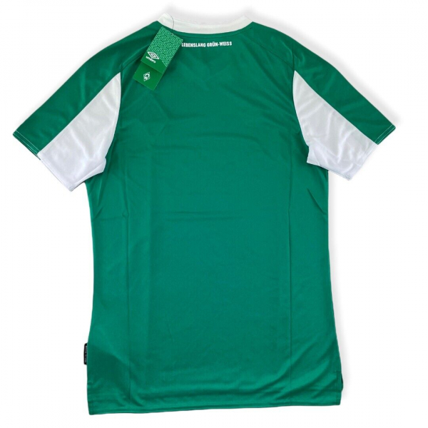 Umbro SV Werder Bremen Trikot 2020/21 grün Wiesenhof Herren S