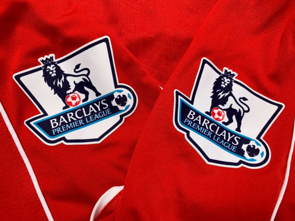 Warrior FC Liverpool Trikot 15 Daniel Sturridge 2014/15 heim rot Standard Chartered Herren XXL/2XL