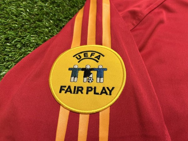 Adidas Spanien Trikot 7 Raul Euro 2004 rot Herren XL