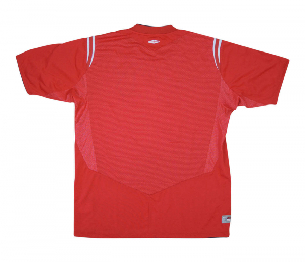 Umbro England Trikot Euro 2004 Rot Auswärtstrikot Herren M oder XL