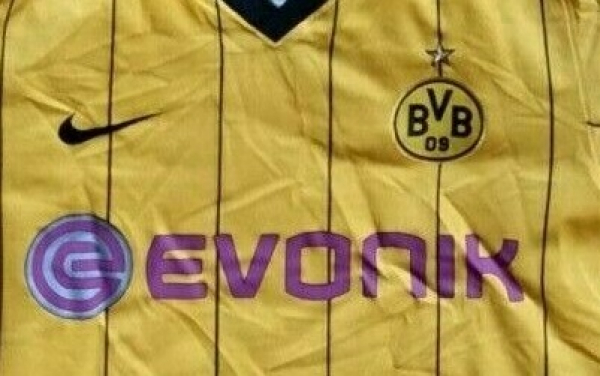 Nike Borussia Dortmund Trikot 2008/09 BVB Evonik heim Herren L (B-Ware)