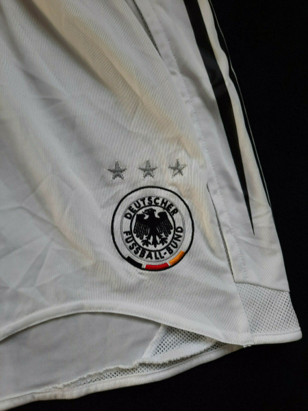 Adidas Deutschland Trikothose Euro 2004 11 Klose 7 Schweinsteiger DFB heim auswärts Herren L (kein Trikot)