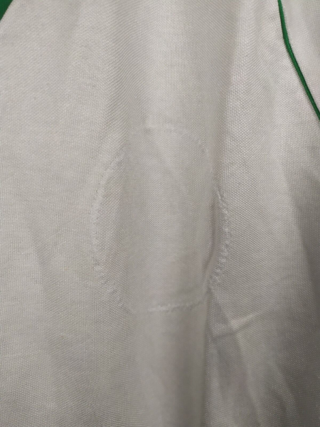 Adidas VFL Wolfsburg Trikot 1982/83 vintage retro Rl Nord weiß grün DFB Deutschland Herren L (7/8)