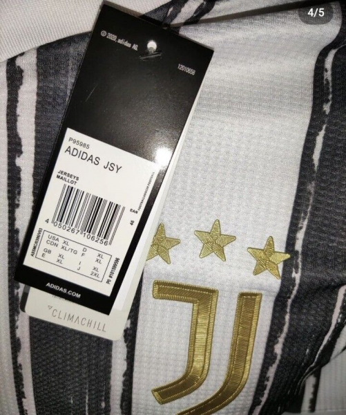 Adidas Juventus Turin Trikot 7 Cristiano Ronaldo 2020/21 heim jeep NEU Herren XL
