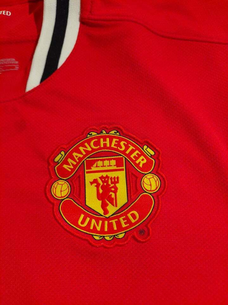 Nike Manchester United Trikot 2011/12 23 Tom Cleverley heim rot A-on Herren M