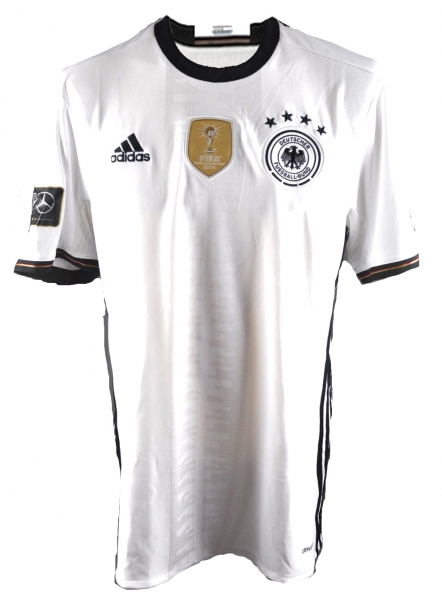 Adidas Germany match worn jersey Euro 2016 Mercedes Benz 7 Bastian Schweinsteiger men's L