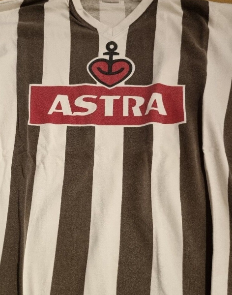 Original FC St. Pauli Trikot T-shirt retro oldschool Astra Baumwolle Heim Herren XL